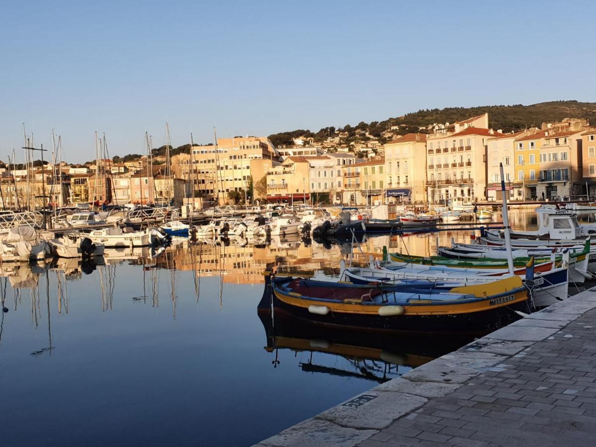 Studio Corniche Lejlighed La Ciotat Eksteriør billede