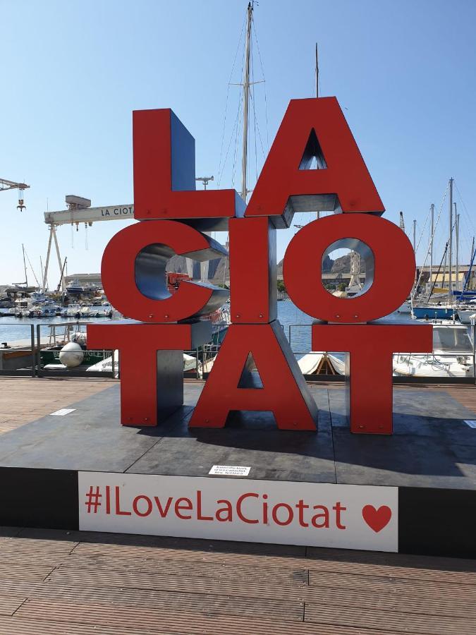 Studio Corniche Lejlighed La Ciotat Eksteriør billede